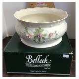Belleek McBirney console bowl