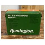 Remington small pistol primers