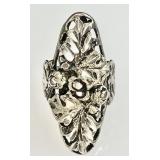 Black Hills sterling silver ring