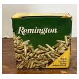 Remington 22 LR brass plated hollow points