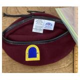 Military beret 504th Infantry Airborne