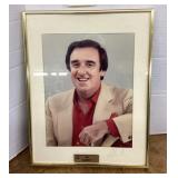 14 x 19 Framed Jim Nabors photo print