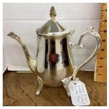 Silverplate coffe pot