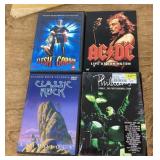 4 DVDs