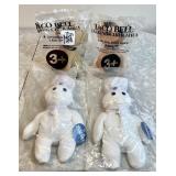 2 Taco Bell chihuahuas & 2 Pillsbury doughboys