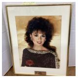 14x19 Framed Marie Osmond photo