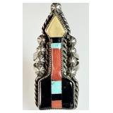 Southwest style ring (unmarked silver)