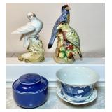 Porcelain and pottery cleanup lot