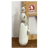 Spanish porcelain figure