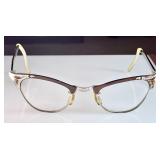 Vintage 1950s cat eye ladies
