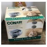 NEW Conair heated stone spa