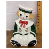 Royal Sealy ceramic Raggedy Andy cookie jar