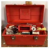 Toolbox plus contents