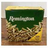 Remington 22 LR brass plated hollow points