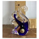 Murano glass squirrel