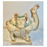 Tang Dynasty style Chinese pottery camel figure