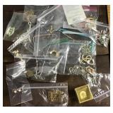 Collection of costume jewelry