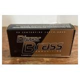 Blazer brass 9mm ammo
