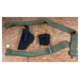 Ammo belts & holster
