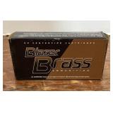 Blazer brass 9mm ammo