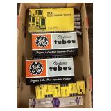 NEW old stock electronic tubes