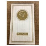 Damask tablecloth & napkins set