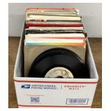 Box of 45s