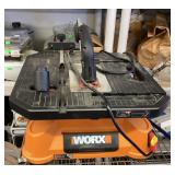 Worx electric tile saw