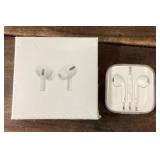 NEW Ear buds with wireless charging case