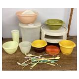 Vintage Tupperware lot