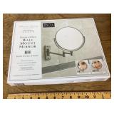 NEW double-sided wall mount mirror