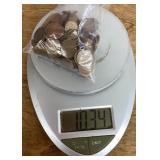 1 pound of wheat pennies