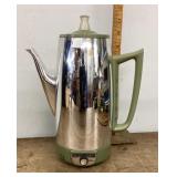 Vintage G.E. immersible coffee pot with cord