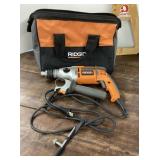 Ridgid electric hammer drill