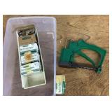 Fletcher glazing point driver plus points