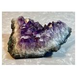 Amethyst crystal geode