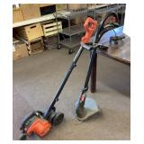 Toro electric edger and weedeater