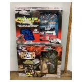 NEW Police & Fire and Military play sets