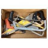 Flat of saws