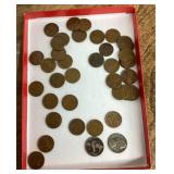 Assorted collectible coins