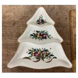 Lenox Christmas tree dish