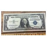 1957 $1 silver certificate