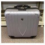 Small wheeled suitcase