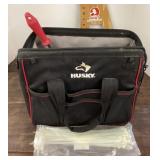 Husky tool bag plus contents