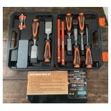 10-piece wood chisel set