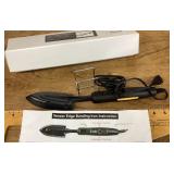 Veneer edge banding sealing iron