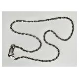 Sterling silver ankle bracelet