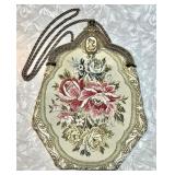 Vintage brocade purse