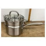 Leetaltree stainless 1.5 quart pot