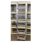 Werner 18" aluminum folding ladder